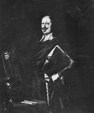 Portret Ferdynanda II Medyceuszy (1610-70) autorstwa Justus Sustermans