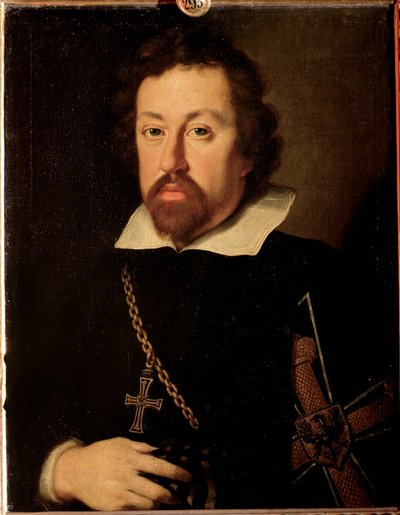 Portret Maksymiliana III Austriaka (Maksymiliana III Habsburga, znanego jako mistrz niemiecki (der Deutschmeister) (1558-1618) Obraz Justusa Sustermansa (1597-1681) autorstwa Justus Sustermans