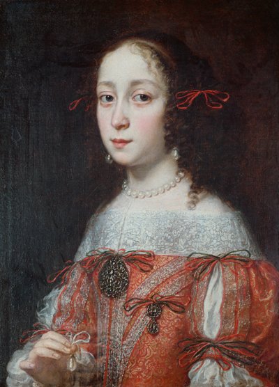 Portret damy, ok. 1660 autorstwa Justus Sustermans