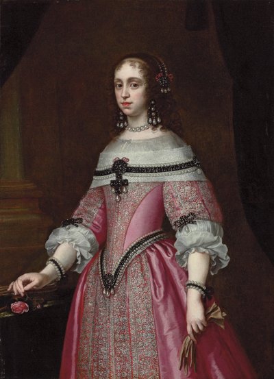 Portret damy autorstwa Justus Sustermans