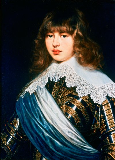 Włodzimierz Danii, c1617-1681 autorstwa Justus Sustermans