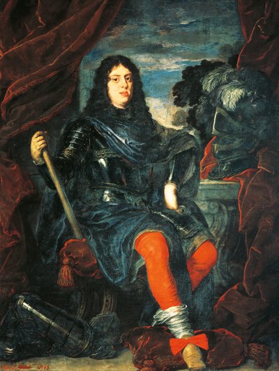 Portret Cosimo III de Medici (Florencja autorstwa Justus Suttermans