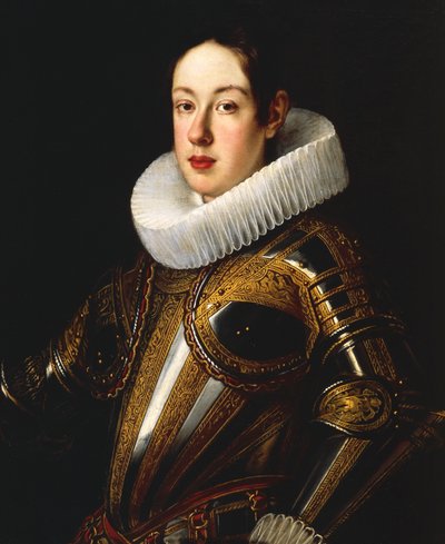 Portret Ferdynanda II, Świętego Cesarza Rzymskiego (Graz autorstwa Justus Suttermans