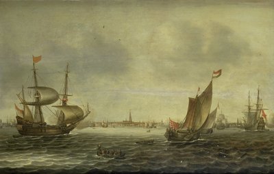 Nieznany obraz autorstwa Justus de Verwer