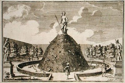Królik, z „Pleasure Gardens of Kremsier” Urbana Franza Augustina Hegera, wydana ok. 1691 (rycina) autorstwa Justus van den Nypoort