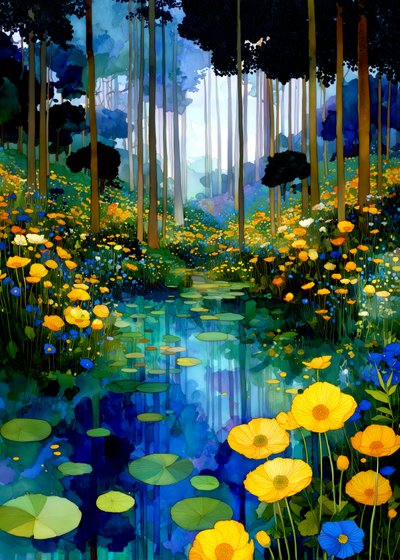 Flora By Klimt 8 autorstwa Justyna Jaszke