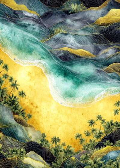 „Golden Beach” – streszczenie autorstwa Justyna Jaszke