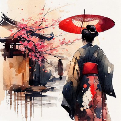 Wiosenna wycieczka po Japonii autorstwa Justyna Jaszke
