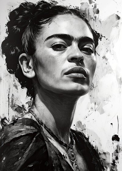 Wyrazisty portret kobiety autorstwa Justyna Jaszke