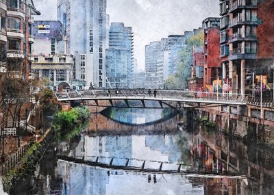 Architektura rzek miejskich autorstwa Justyna Jaszke