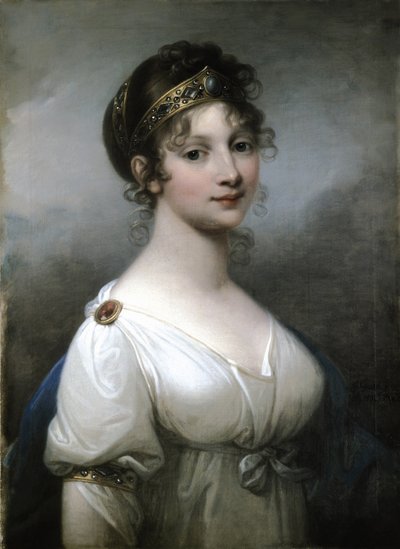 Portret królowej Luizy Pruskiej 1776-1810, 1802 autorstwa Józef Grassi