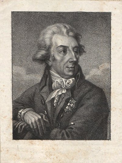 Prince Adam Jerzy Czartoryski 1770-1861 autorstwa Józef Sonntag
