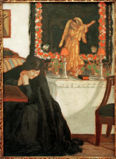 smutek autorstwa József Rippl Rónai