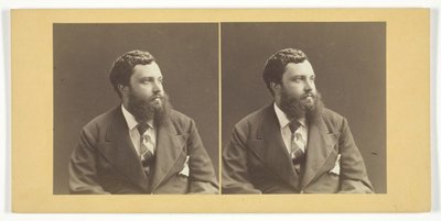 Portret mężczyzny bez tytułu, połowa XIX wieku. autorstwa K.K. Hof