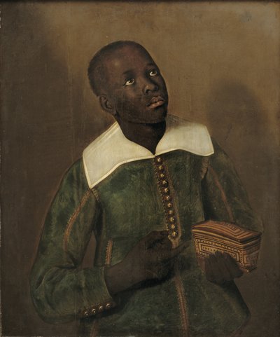 Diego Bemba, sługa Domu Miguel de Castro autorstwa KMS9 Ubekendt