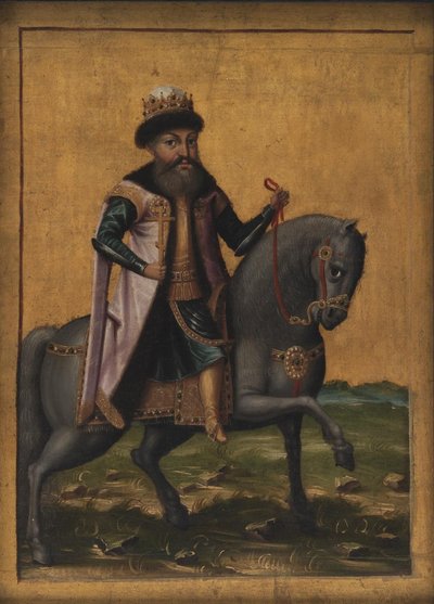 Aleksiej Michajłowicz (1645-76), rosyjski car autorstwa KMS 1402 Ubekendt