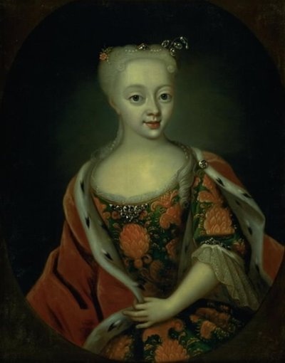 Księżniczka Luiza autorstwa KMS 1605 Ubekendt