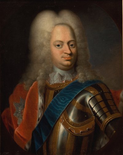 Prins Carl. Broder Fryderyka IV autorstwa KMS 1617 Ubekendt