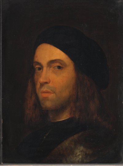Portret mężczyzny autorstwa KMS 3440 Ubekendt