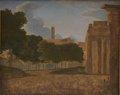 Widok na Forum Romanum i Via Sacra. W tle Kapitol autorstwa KMS 3850 Ubekendt