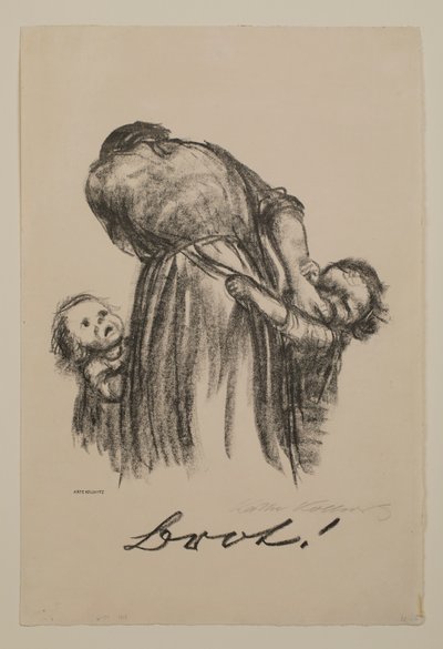 Chleb! autorstwa Käthe Kollwitz