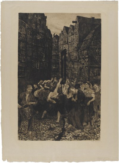 Carmagnola autorstwa Käthe Kollwitz