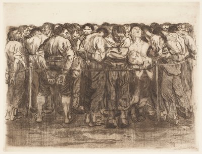 Więźniowie autorstwa Käthe Kollwitz