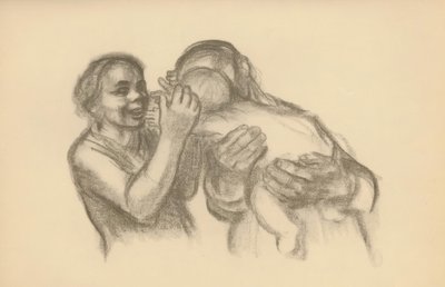 rodzina autorstwa Käthe Kollwitz