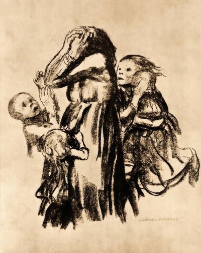 Proszę autorstwa Käthe Kollwitz