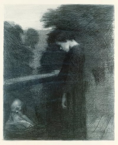Gretchen autorstwa Käthe Kollwitz