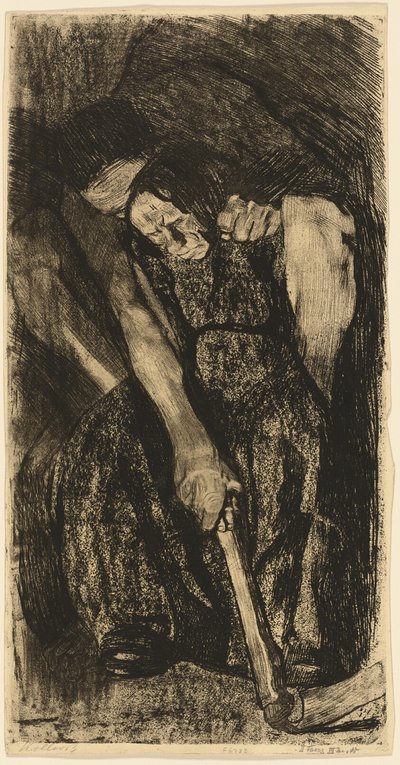 Inspiracja autorstwa Käthe Kollwitz