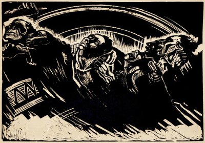 K. Kollwitz, Wolontariusze autorstwa Käthe Kollwitz