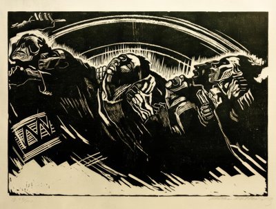 K. Kollwitz, Wolontariusze autorstwa Käthe Kollwitz