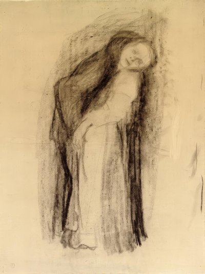 K.Kollwitz, kochankowie stojący autorstwa Käthe Kollwitz
