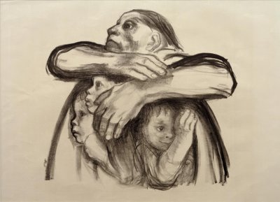 K. Kollwitz, nasion nie należy rozdrabniać autorstwa Käthe Kollwitz