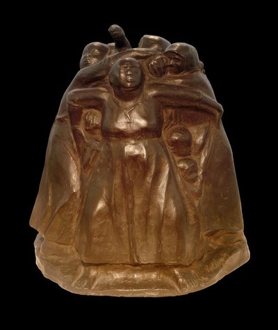 K.Kollwitz, Wieża Matek autorstwa Käthe Kollwitz
