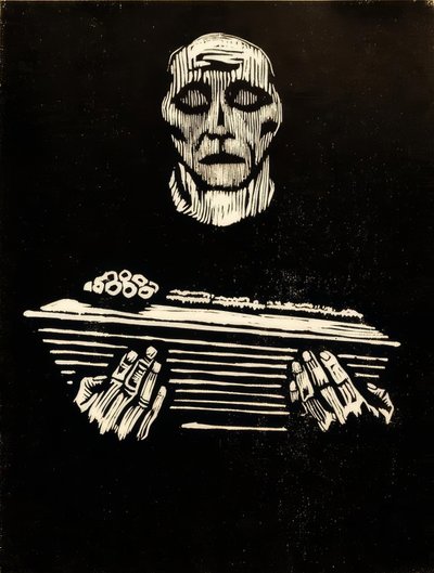 Śmierć dziecka autorstwa Käthe Kollwitz