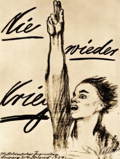 nigdy więcej wojny autorstwa Käthe Kollwitz