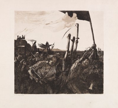 Bunt, 1899. autorstwa Käthe Kollwitz