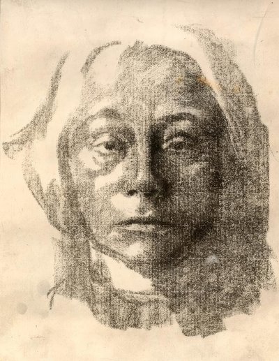 Autoportret autorstwa Käthe Kollwitz