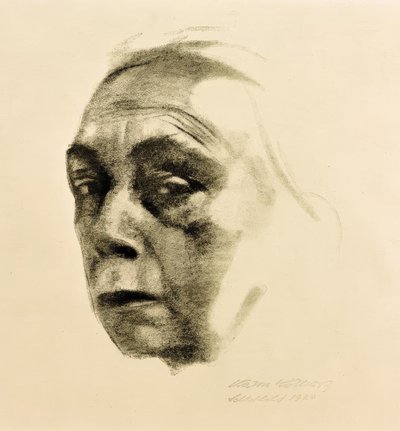 Autoportret autorstwa Käthe Kollwitz