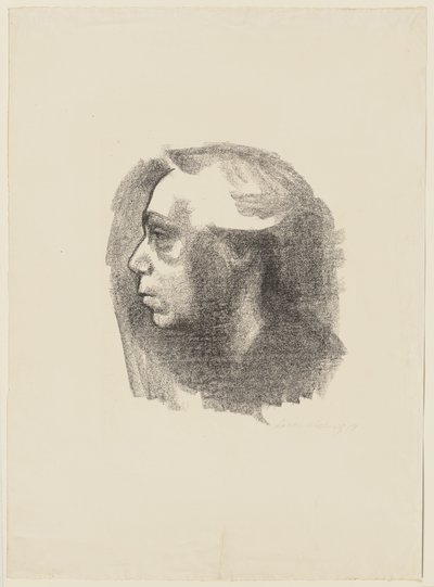 Autoportret autorstwa Käthe Kollwitz