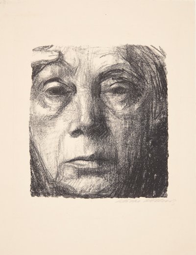 Autoportret autorstwa Käthe Kollwitz