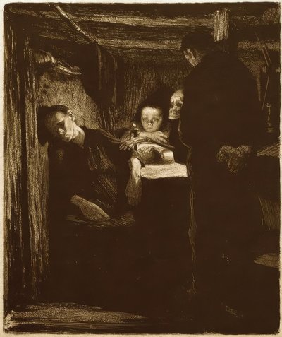 Tod autorstwa Käthe Kollwitz