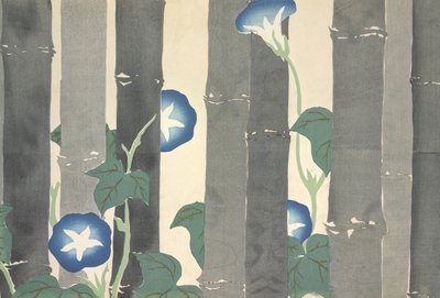 Asagao, z Momoyo-gusa autorstwa Kamisaka Sekka