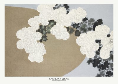 Kwiat z Momoyogusa autorstwa Kamisaka Sekka