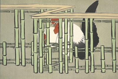 Chabo, z Momoyo-gusa autorstwa Kamisaka Sekka