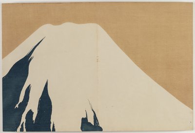 Kwiaty stu światów (Momoyogusa): Góra Fuji (Fuji) autorstwa Kamisaka Sekka