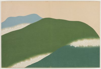 Kwiaty stu światów (Momoyogusa): Yoshino (Yoshino) autorstwa Kamisaka Sekka