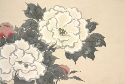 Fukami-Gusa, z Momoyo-gusa (Świat rzeczy) t. I, wyd. 1909 (kolorowy drzeworyt blokowy) autorstwa Kamisaka Sekka